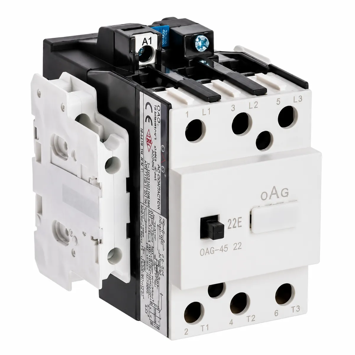 KONTAKTÖR G TİPİ 85 AMPER 45 KW 1